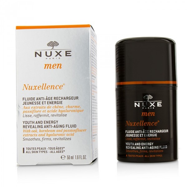 Nuxellence Fluide Anti-Âge Rechargeur Jeunesse Et Énergie Nuxe