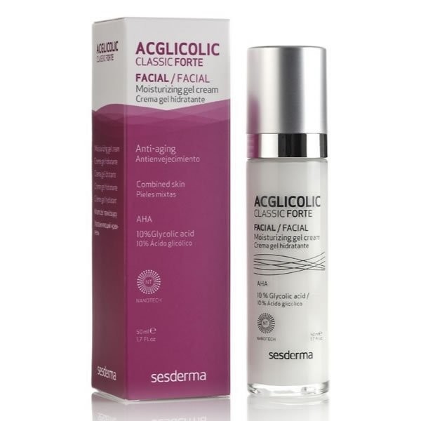 Acglicolic Classic Forte Moisturizing Gel Cream Sesderma