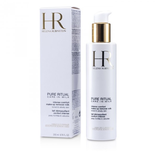 Pure Ritual Care-In-Milk lait démaquillant confort intense Helena Rubinstein