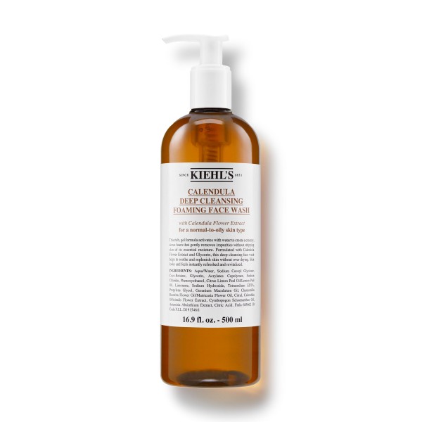 Calendula deep cleansing foaming face wash Kiehl's