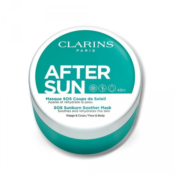 After Sun Masque SOS Coups De Soleil Clarins