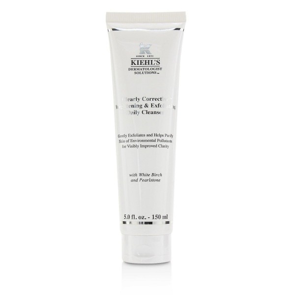 Clearly corrective brightening & exfoliating daily cleanser Kiehl's