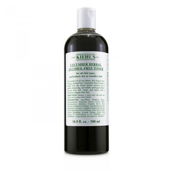 Cucumber herbal alcohol-free toner Kiehl's