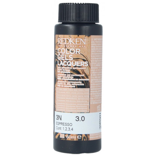 Color gel lacquers Redken