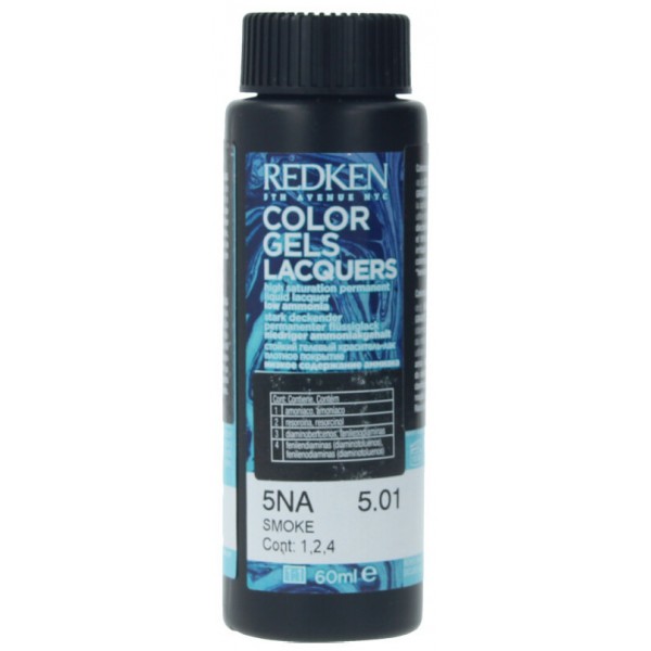 Color gel lacquers Redken