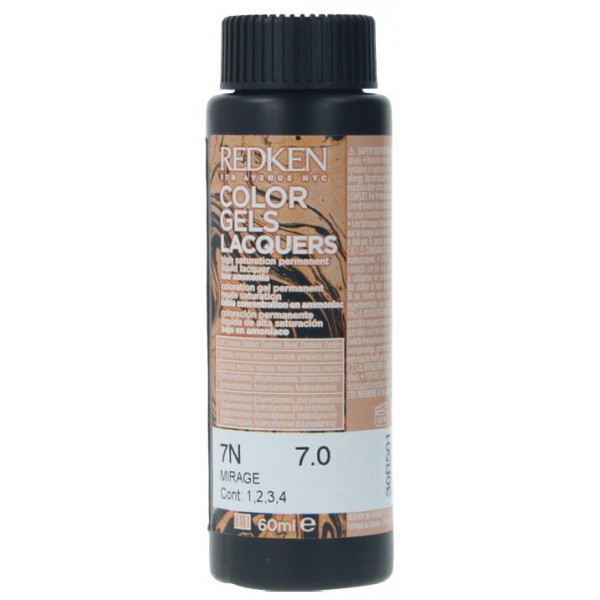 Color gel lacquers Redken