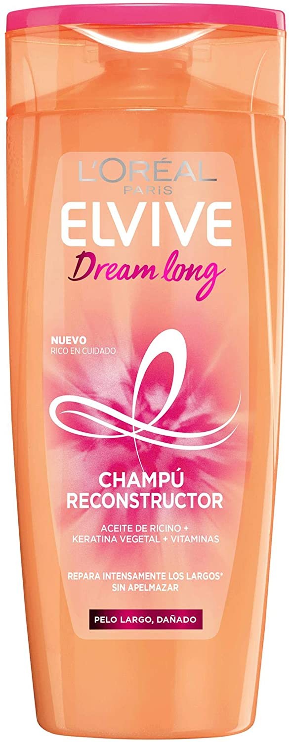 Shampoo Elvive Dream Long L'Oréal Paris 680 ml