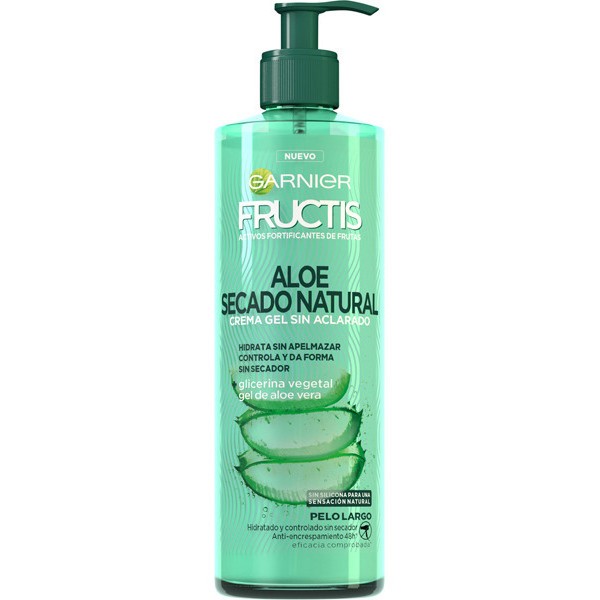 Fructis Crème Gel Aloé Sans Rinçage Garnier