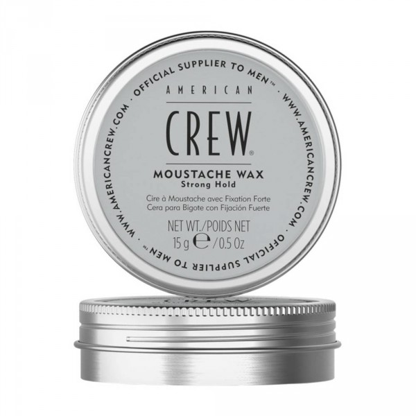 Moustache wax strong hold American Crew