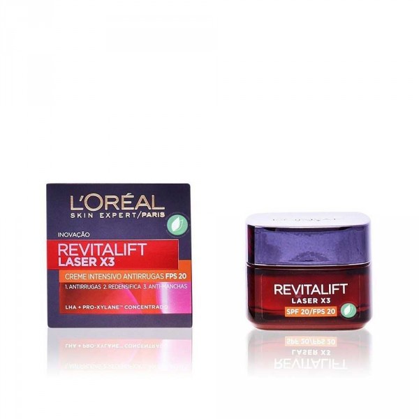 Revitalift Laser x3 Crème De Jour L'Oréal