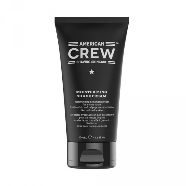 Shaving skincare Moisturizing shave cream American Crew