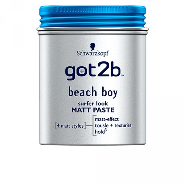 Got2B Beach Boy Surfer Look Matt-Effect Schwarzkopf