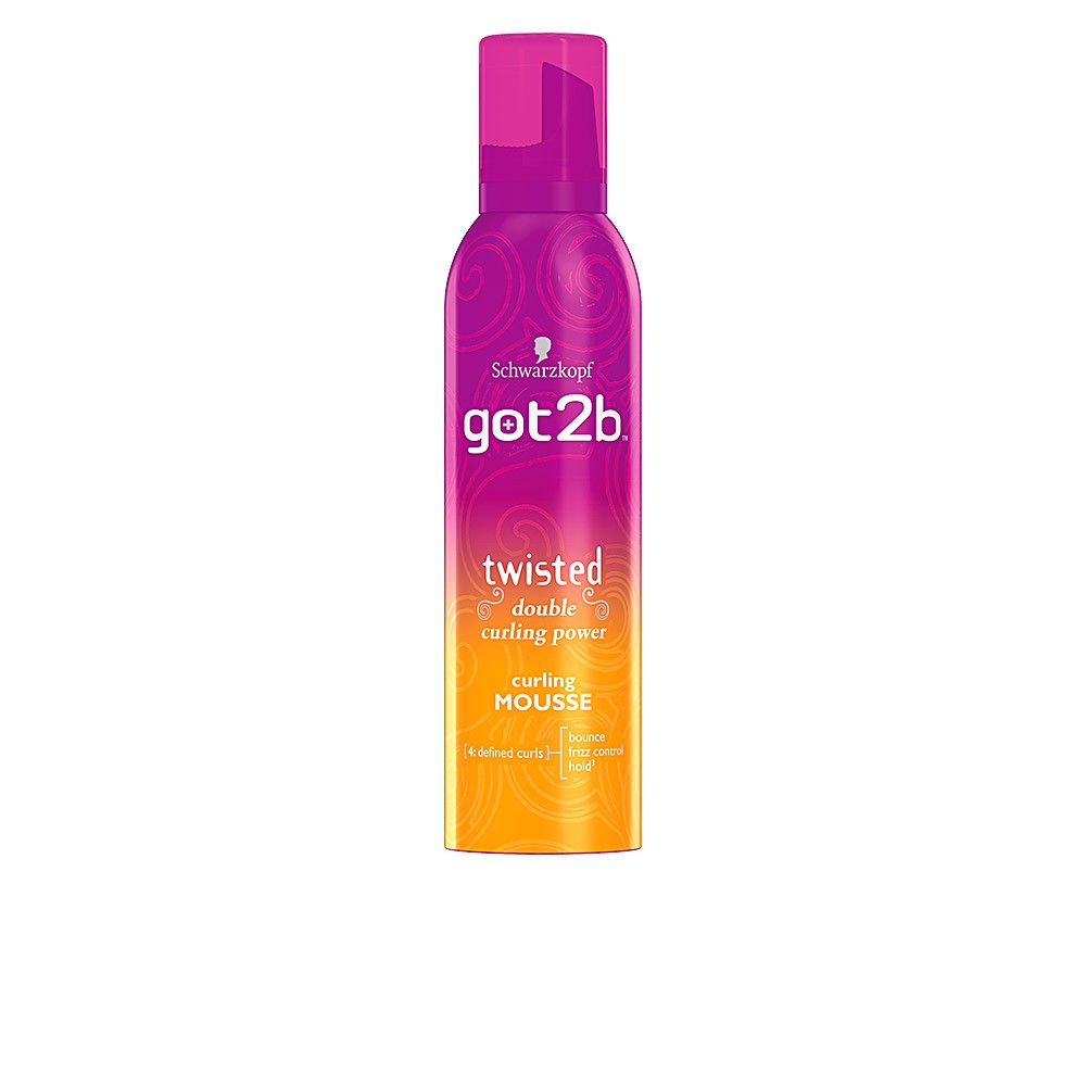 Got2B Twisted Curling Mousse