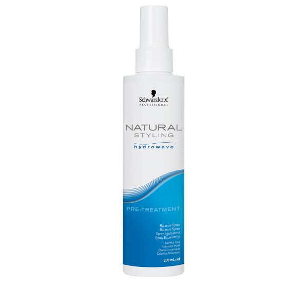 Natural Styling Hydrowave Pre-Treatment Spray Réparateur & Protecteur Schwarzkopf