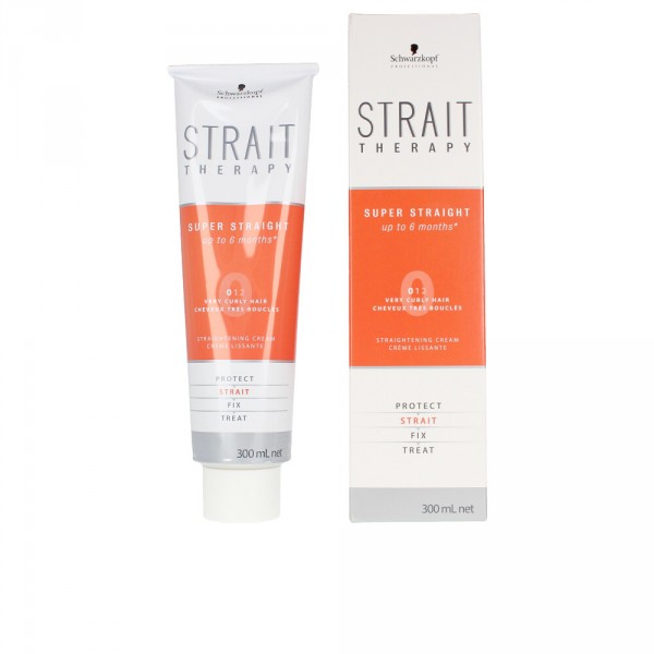 Strait Therapy 0 Crème Lissante Schwarzkopf