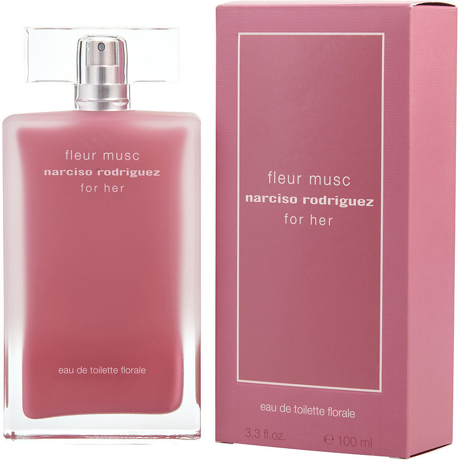 narciso rodriguez fleur musc for her eau de toilette florale