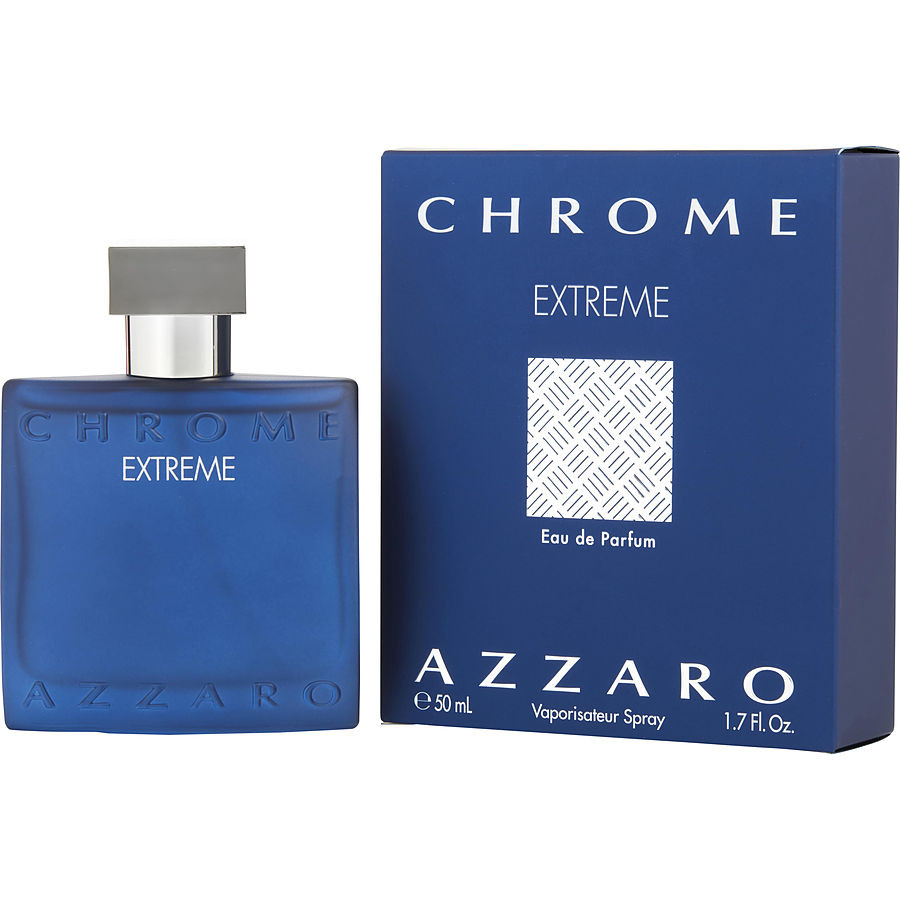 Chrome Extreme Eau Spray Loris 50ml Azzaro De Parfum