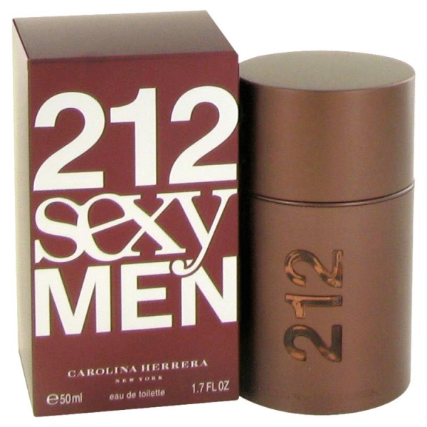 212 Sexy Men Carolina De Herrera Toilette 30ML Spray Eau