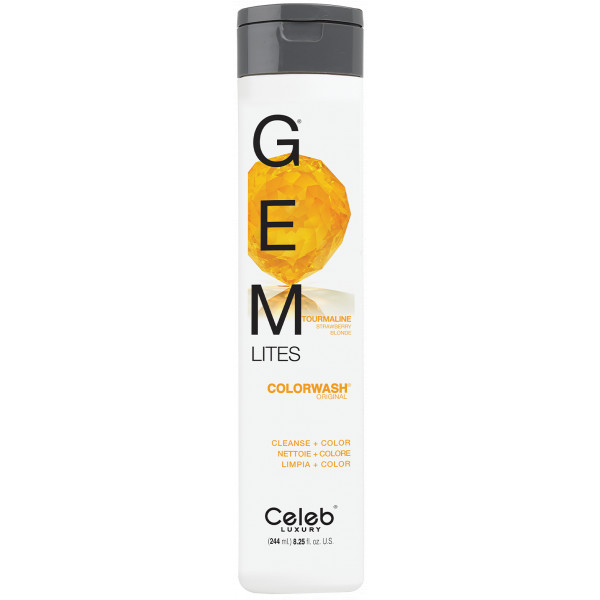 Gem Lites Colorwash Tourmaline Strawberry Blonde Celeb Luxury