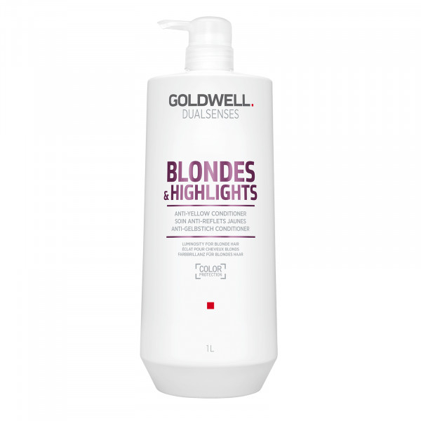 Blondes & Highlights Soin Anti-Reflets Jaunes Goldwell