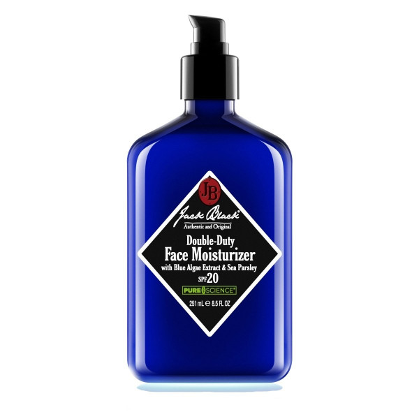 Double-duty face moisturizer Jack Black