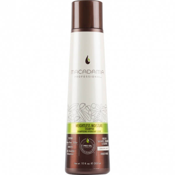 Weightless Moisture Shampoo Macadamia