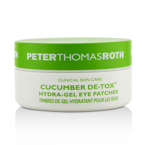 Cumcumber De-Tox Timbres De Gel Hydratant Pour Les Yeux Peter Thomas Roth