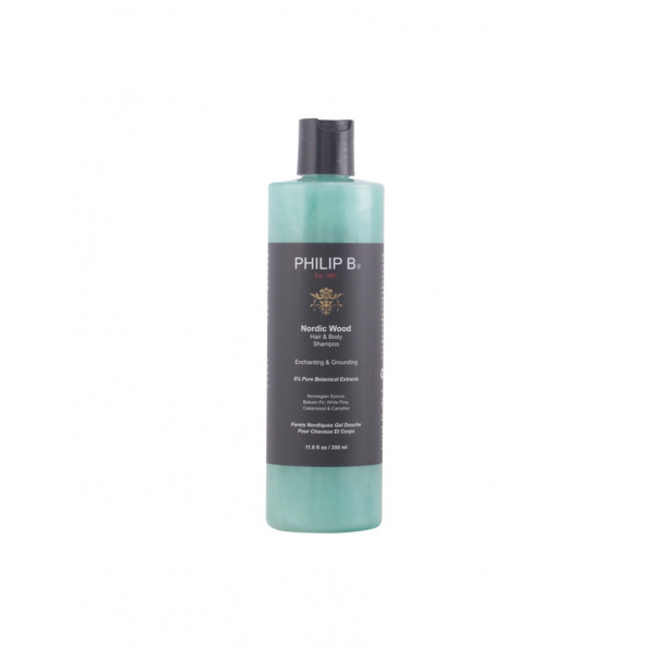 Nordic Wood Hair + Body Shampoo Philip B