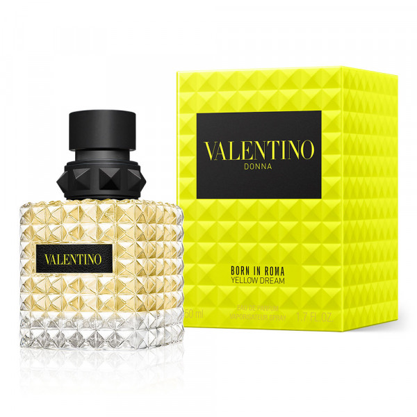 Donna Born In Roma Yellow Dream Valentino