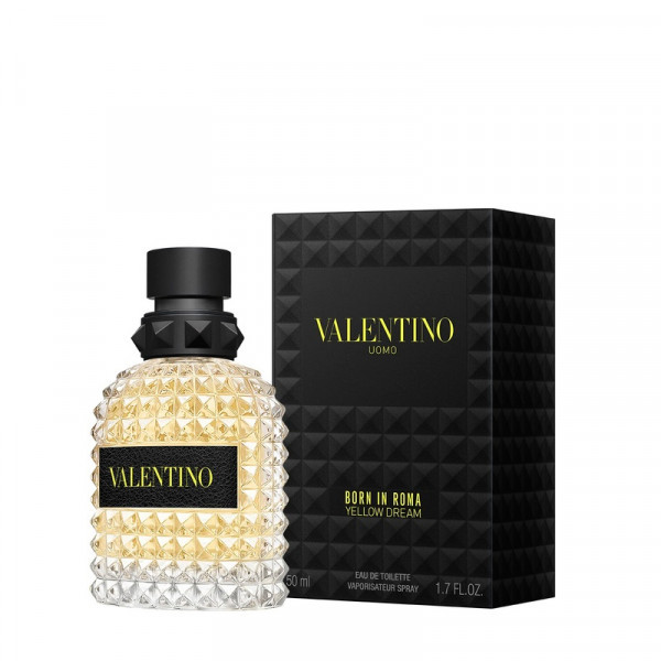 Uomo Born In Roma Yellow Dream Valentino