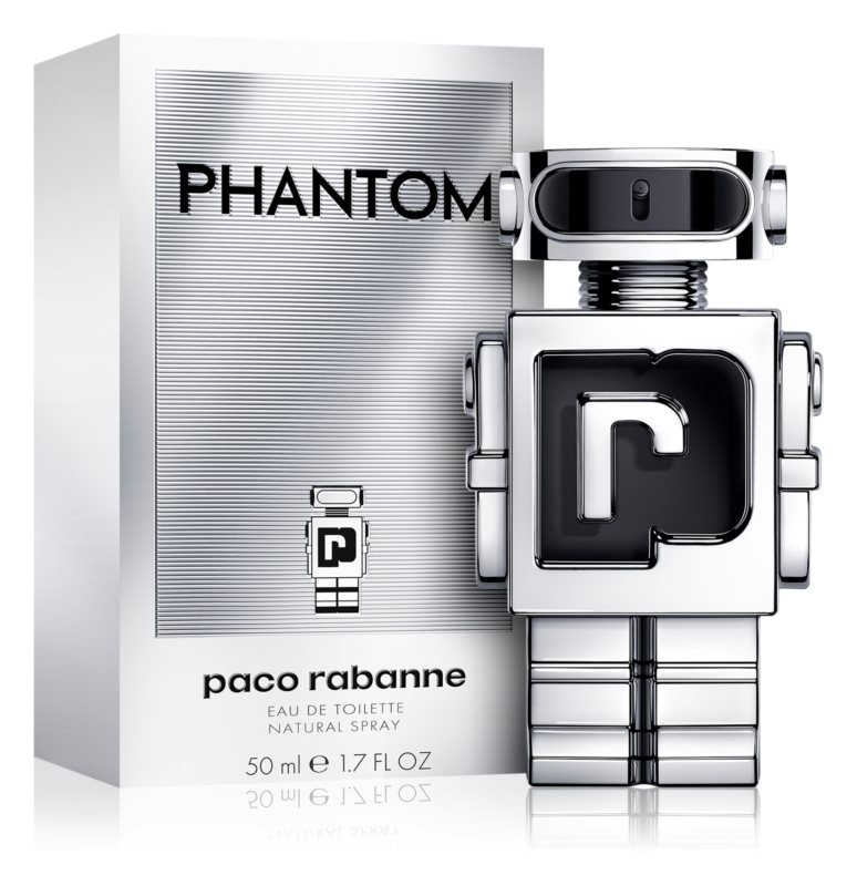 Phantom Paco Rabanne Eau De Toilette Spray 50ml