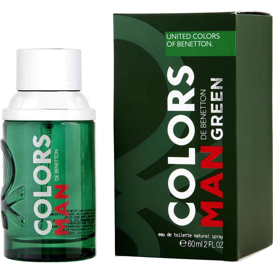 Colors man green online de benetton