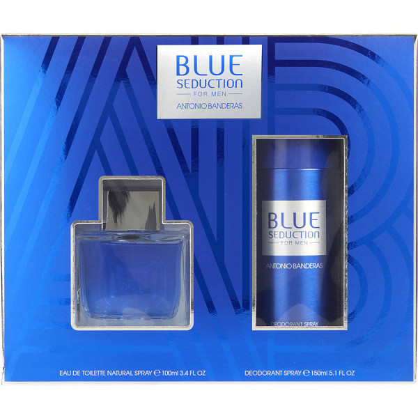 Blue Seduction Pour Homme Antonio Banderas