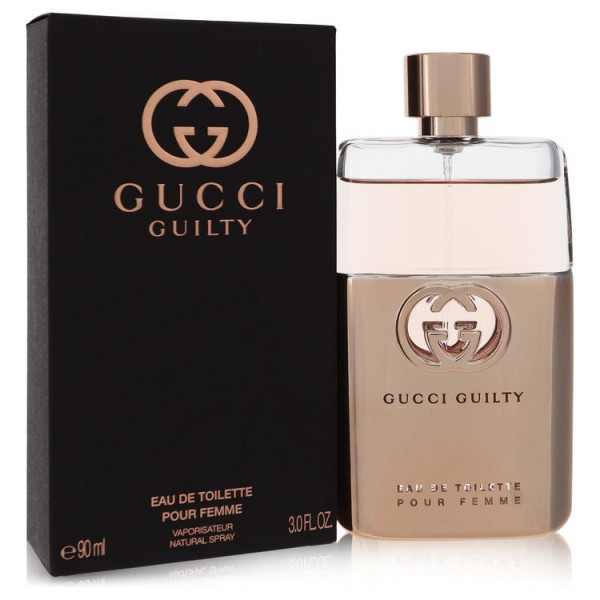 Gucci Gucci Pour Eau Spray Guilty 90ml Femme Toilette De