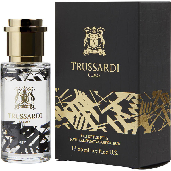 Trussardi uomo black discount extreme