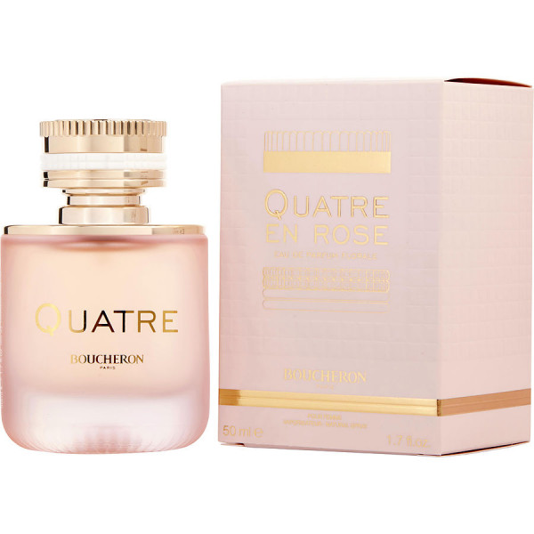 Quatre En Rose Florale Boucheron