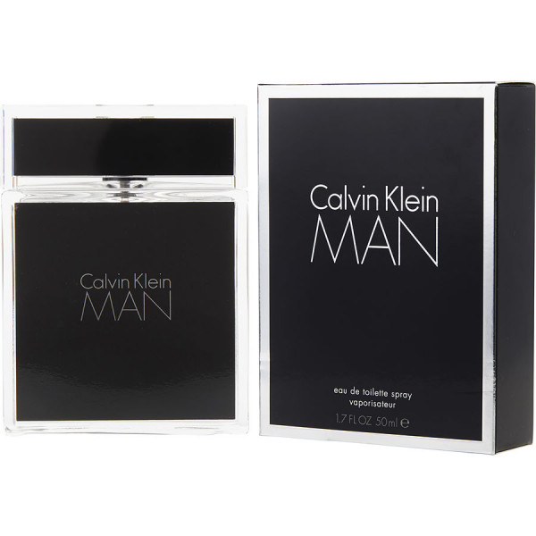 Calvin Klein Man Eau De Toilette Men 50 