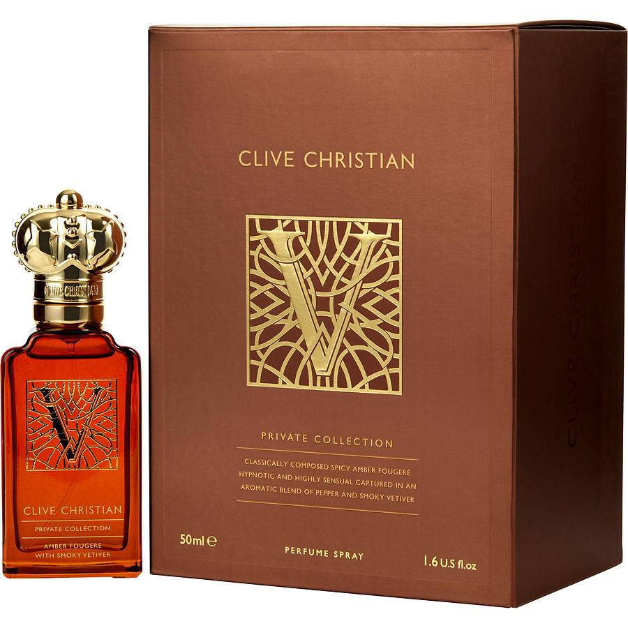 V Amber Fougere Clive Christian Perfume Spray 50ml