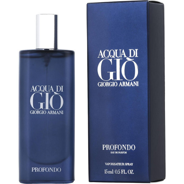 Acqua Di Gio Profondo Giorgio Armani Eau De Parfum Ml