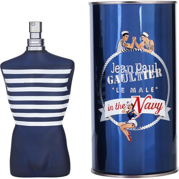 Parfum LE MALE par Jean Paul Gaultier 125ml Eau de Toilette pour