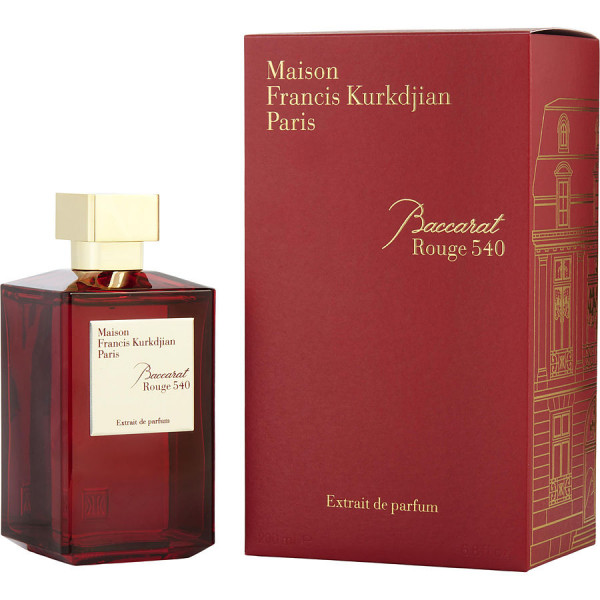 Baccarat Rouge 540 Maison Francis Kurkdjian