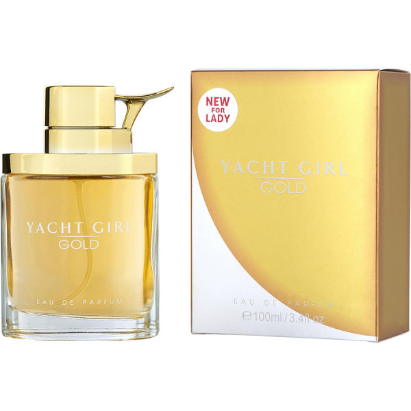 Yacht Girl Gold Myrurgia