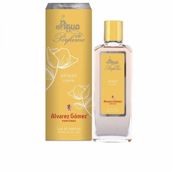 Agua De Perfume Ámbar Femme Alvarez Gomez