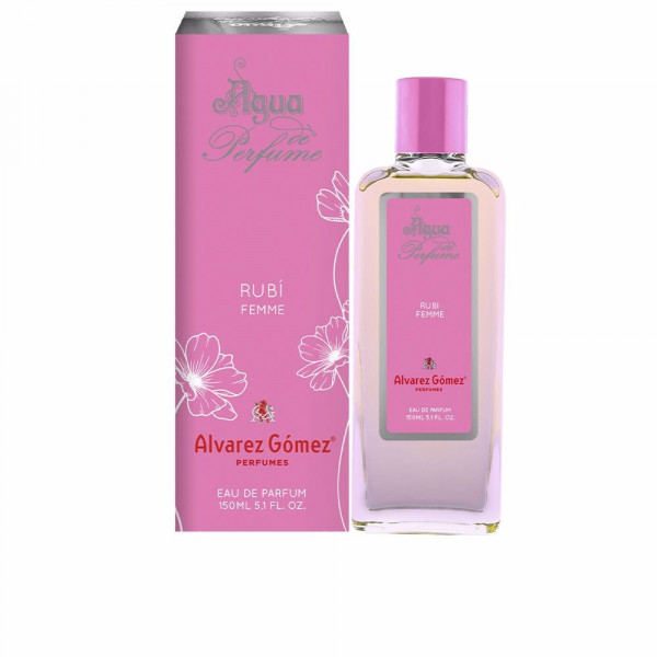 Agua De Perfume Rubi Femme Alvarez Gomez