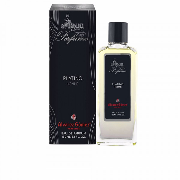 Agua De Perfume Platino Homme Alvarez Gomez