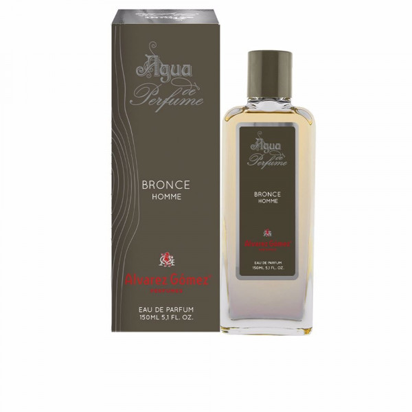 Agua De Perfume Bronce Homme Alvarez Gomez