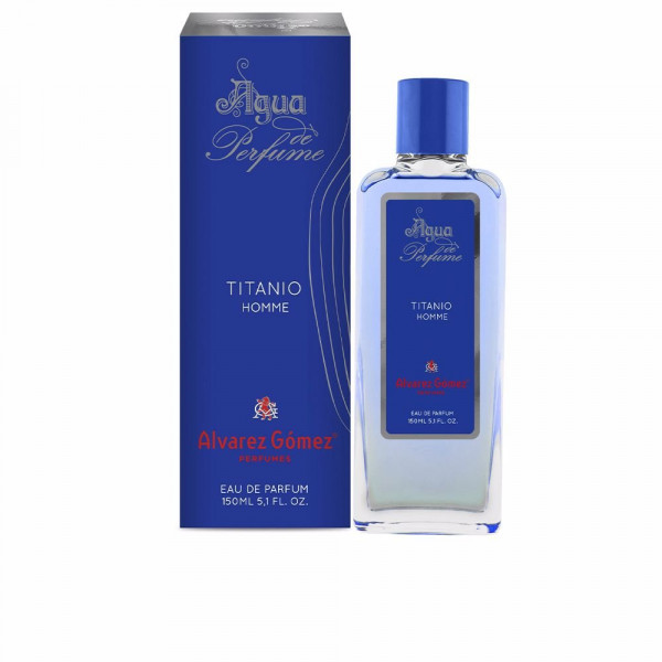 Agua De Perfume Titanio Homme Alvarez Gomez