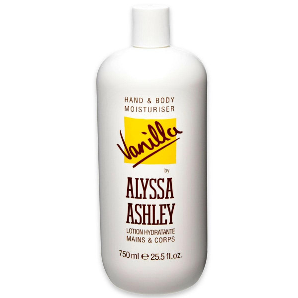 Vanilla Lotion hydratante mains & corps Alyssa Ashley