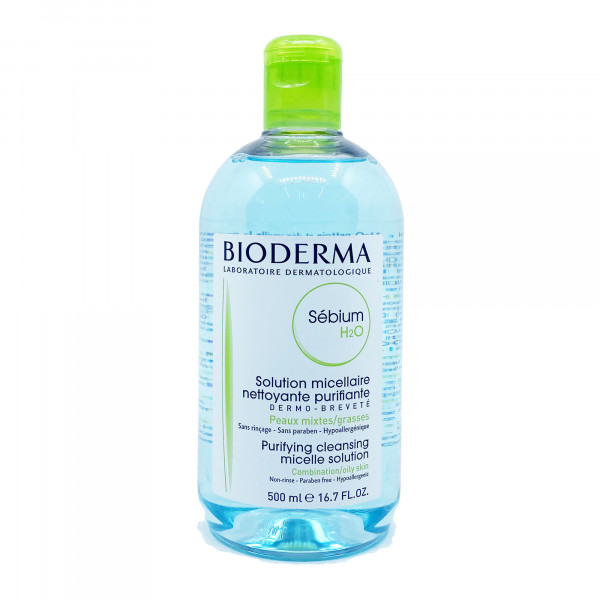 Solution micellaire nettoyante purifiante Bioderma