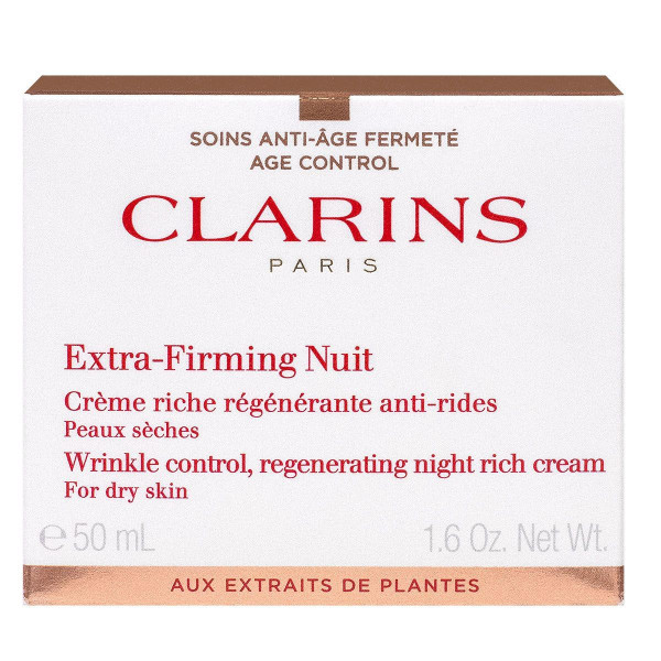 Extra-Firming Nuit Crème Riche Régénérant Anti-Rides Clarins